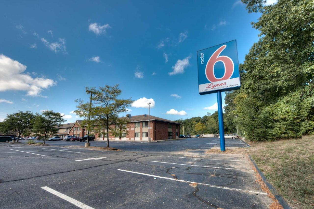 Motel 6-Branford, Ct - New Haven المظهر الخارجي الصورة